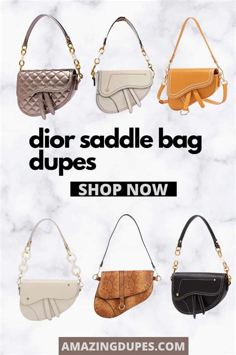 saddle bag dupe